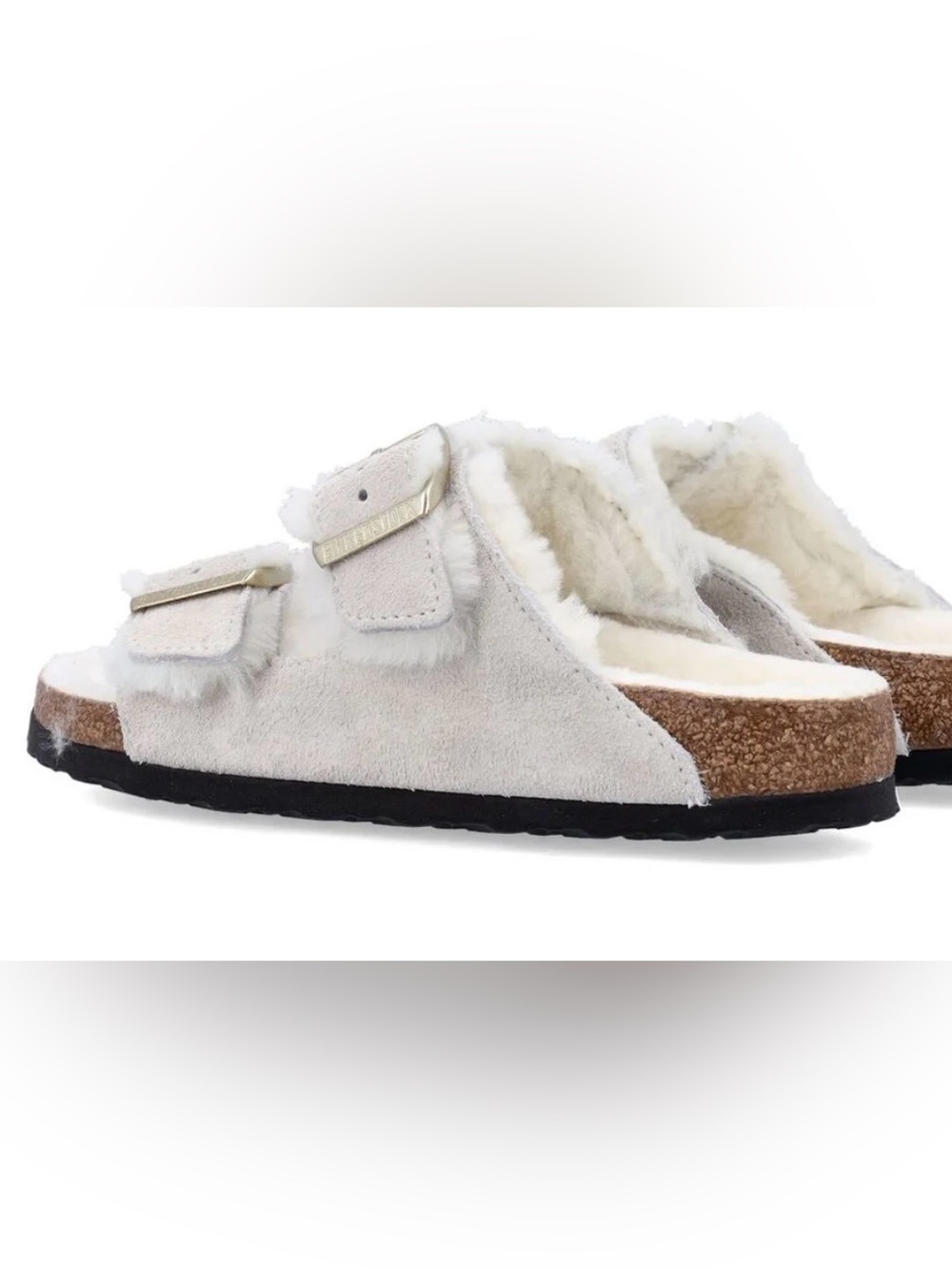 Birkenstock Arizona Shearling
Suede Leather—7-7.5/38